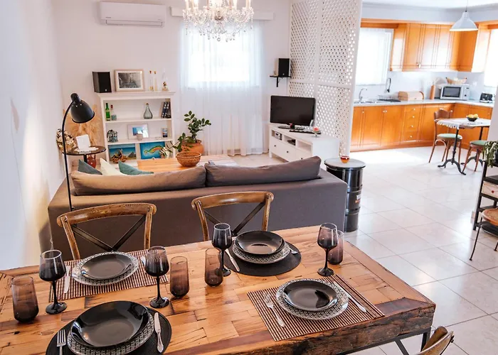 Soul V. House Tatil Evi Zipárion